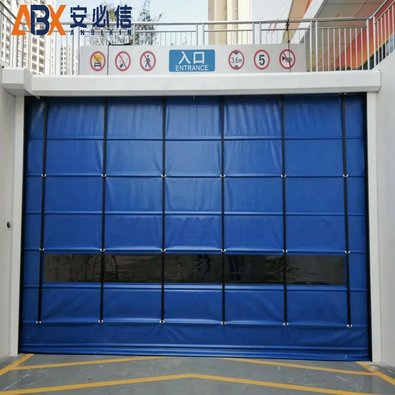 丽水PVC堆积门