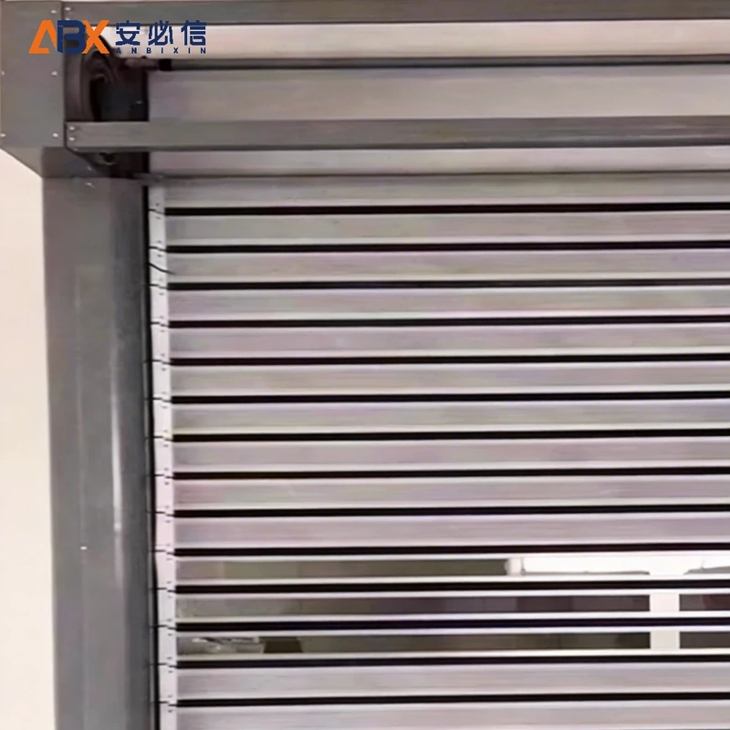 丽水螺旋式高速门